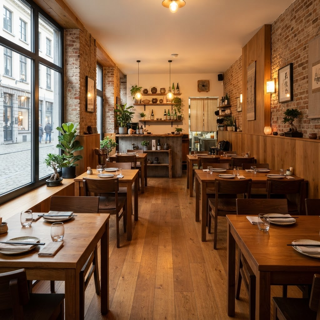 Restaurant te overnemen — Antwerpen